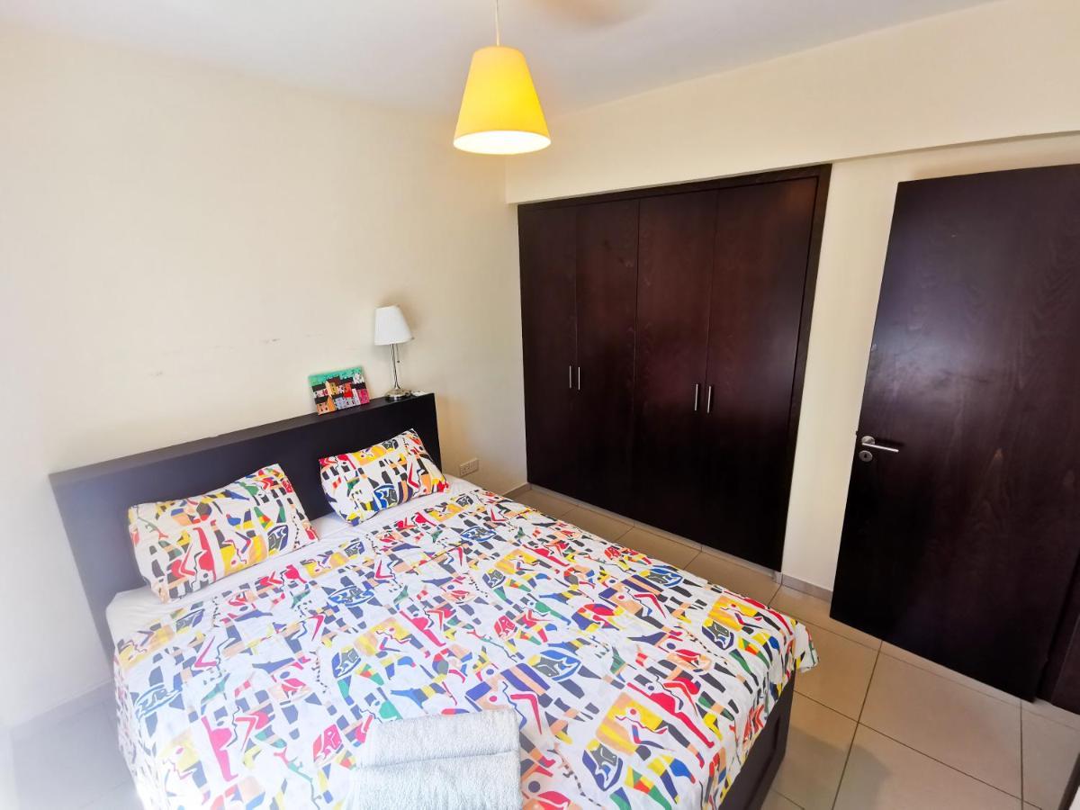 Promenade Breeze City Apartment Larnaca Eksteriør billede